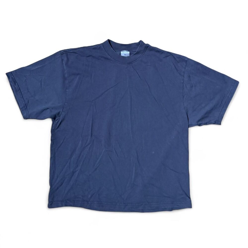 Shaka Wear Dark Grey Heavyweight Tee Size XL